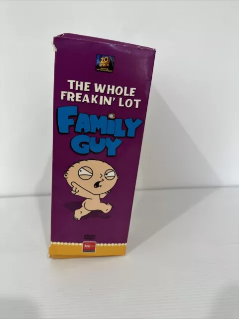 Family Guy The Whole Freakin' lot Seasons 1-4 Boxset DVD 2