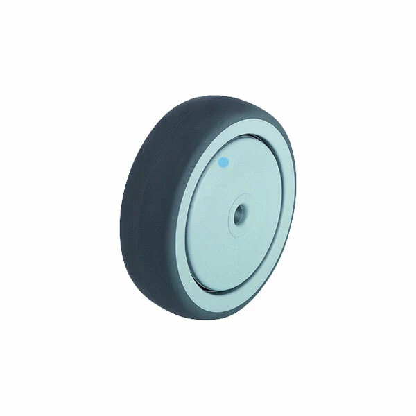 Blickle 574160 Tpa 80 / 12G Polypropylène Roue Caoutchouc Tread - Roue Ø 80mm