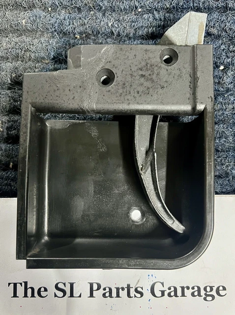 GENUINE MERCEDES BENZ SL SLC R107 C107 Bonnet Release Handle genuine-mercedes-benz-sl-slc-r107-c107-bonnet-release-handle