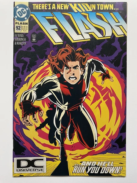 Flash #92 DC Universe UPC Variant Impulse 1st Appearance F/VF 1994