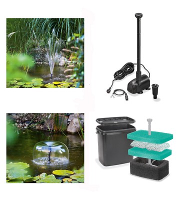 Esotec 18 Volt Solaire Pompe de Remplacement Pompe Bassin Fontaine Pompe Watersplash 