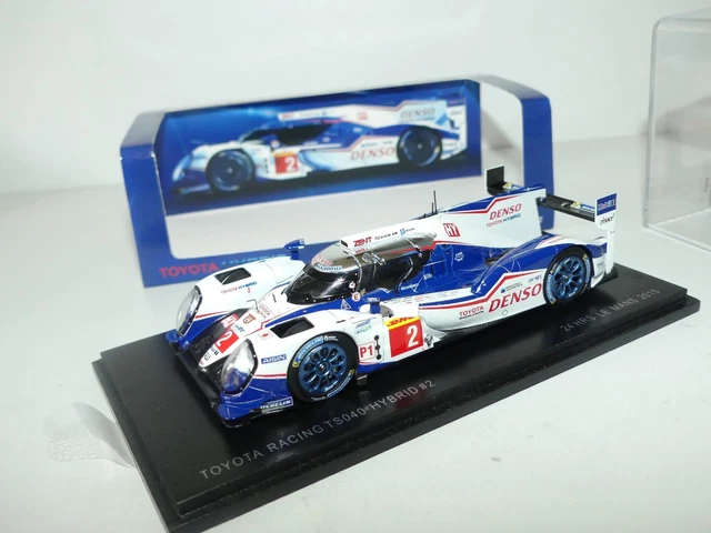 SPARK 1/43 S4630 Toyota TS040 #1 24h Le Mans 2015 Buemi