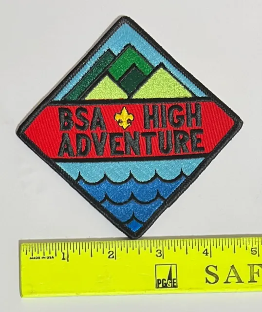 BSA Boy Scouts Explorer High Adventure Award Pocket Patch