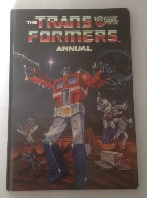 Transformers annual 1986 store