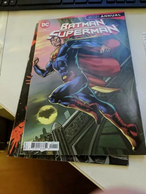 BATMAN SUPERMAN ANNUAL  #1   DC Comics 2021 1st Print