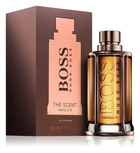 Hugo Boss  The Scent Absolute  100ml Eau de Parfum Spray EDP  NEU in  Folie