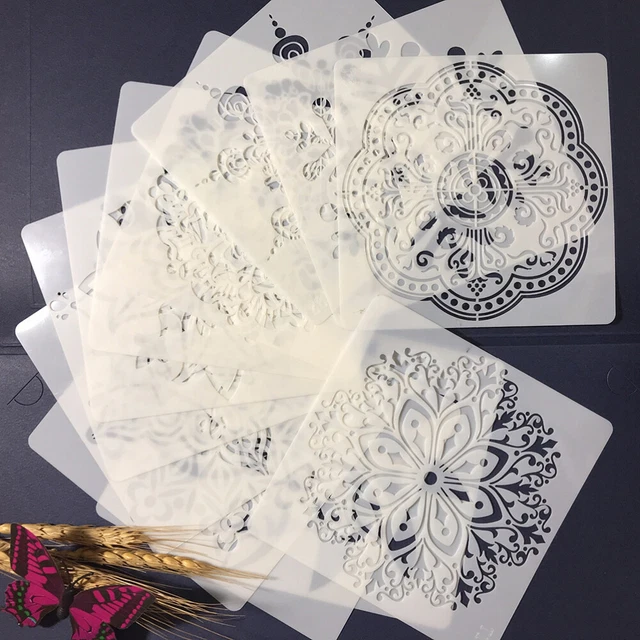 NBEADS Crayon Craft Pochoir, 100×40cm Pochoirs à Crayons Réutilisables Pour Animaux De Compagnie Pochoirs Muraux Robustes Pour Peinture D'Artisanat Pour Peinture Sur Bois Toile Papier Mur Meubles