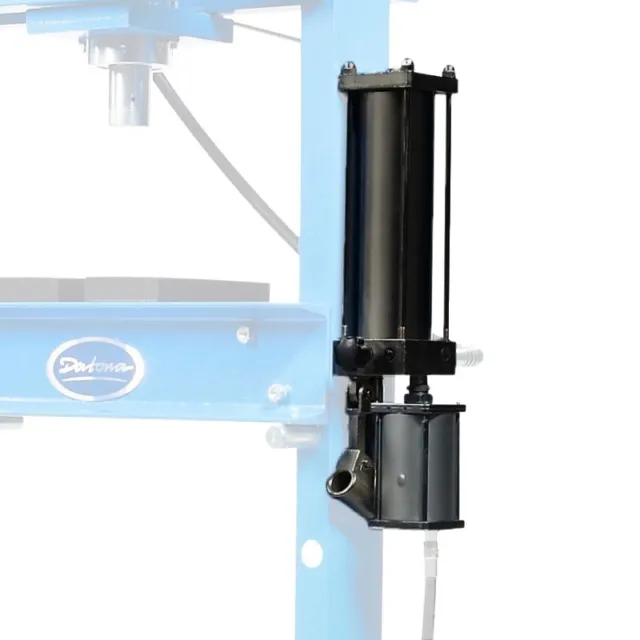 Hydropneumatische Pumpe für die 20t Werkstattpresse