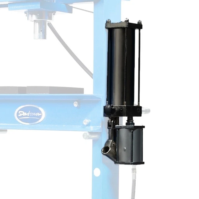 Hydropneumatische Pumpe für die 20t Werkstattpresse Hydropneumatische Pumpe für die 20t Werkstattpresse