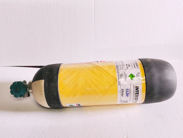 Interspiro 300 Bar Carbon Composite Cylinder