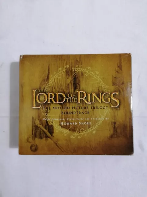 The Lord Of The Rings The Motion Picture Trilogy Soundtrack Cd Howard Shore 2003