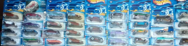 Various Hot Wheels Huge Lot Of 34 1999-2001