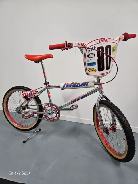 1990 robinson sales pro bmx