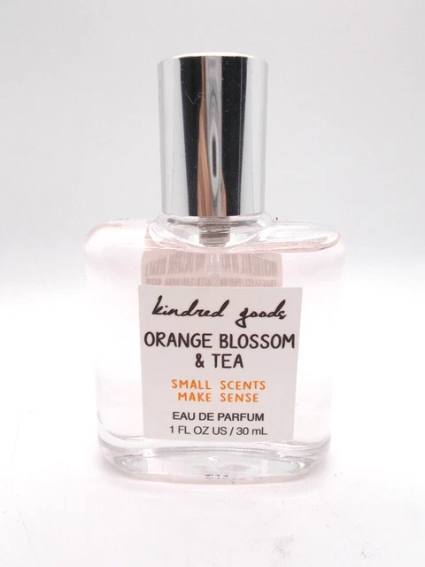 Kindred goods perfume orange blossom and tea deals