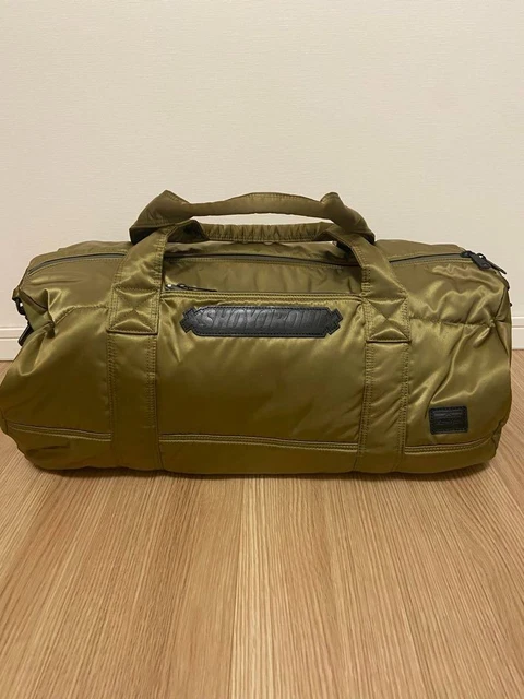 バッグ Shoyorollx Porter Boston Bag Olive Shoyoroll x Porter Boston Bag (2017) • Olive • BRAND NEW