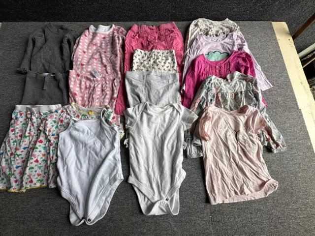 Baby Girls Clothes Bundle 18-24 Months - 16 items