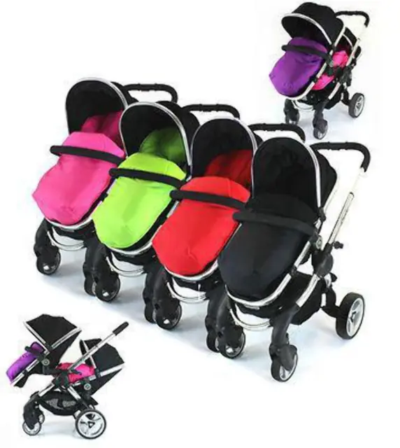 Pushchair Foot-muff Cosy Toes Fit Buggy's & Pushchairs (Lite)