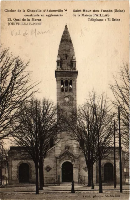 CPA AK Bell Tower of the Chapel of ADAMVILLE - St-MAUR-des-Fossés (659293)