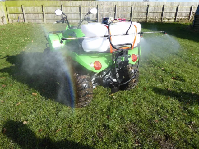 ATV / QUAD Sprayer 100 Litre Complete With Boom & Lance