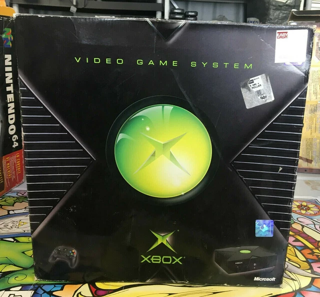 CONSOLE MICROSOFT XBOX 1Ere Generation *** En Boite *** EUR 80,00 - FR