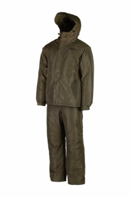 Nash ZT Arctic Suit - All Sizes - Bib Brace/Jacket - Winter Carp Fishing