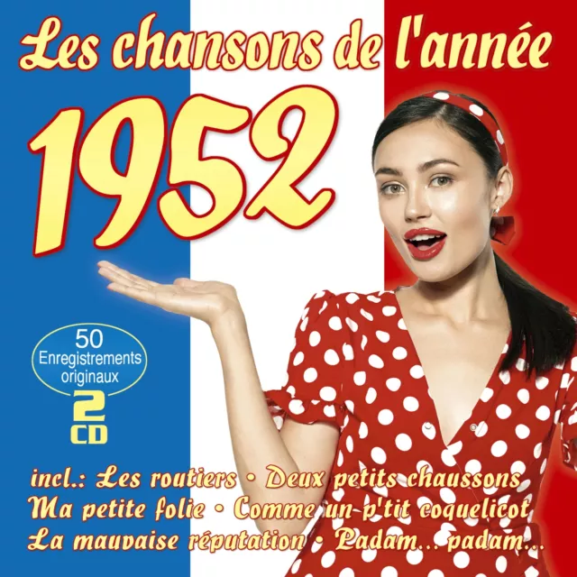 Various - Les Chansons De L'Annee 1952 CD *NEU*OVP*