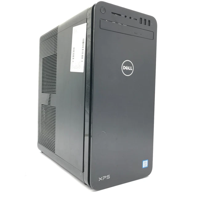 DELL XPS 8930 MT PC intel core I7 8700 8 GB DDR4 RAM 256 GB NVMe SSD 349.99 PicClick UK