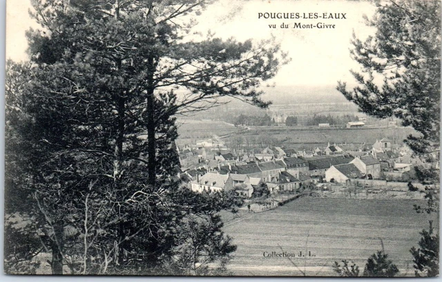 58 POUGUES LES EAUX  -carte postale ancienne [JR03944]