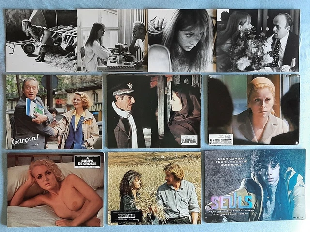 Lot De 6 Jeux De Photos D'exploitation De Cinema - Divers Films - Lobby Cards K