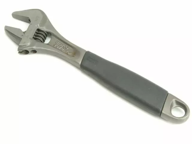 Bahco - ClÃ© Ã  molette ERGO â¢ noire 9072, 250 mm