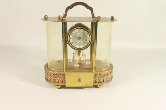 ELG-ART 8 day mech.clock with music box-repair. (ref H 090)