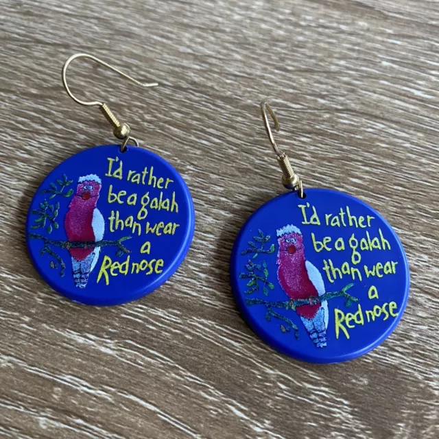 Red nose day best sale earrings