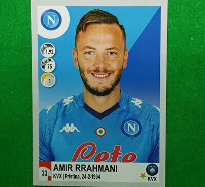 Figurine Calciatori Panini 2020-21 2021 N.353 Amir Rrahmani Napoli 