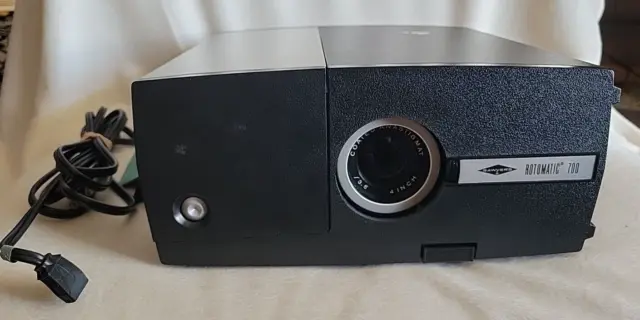 Vintage Sawyer’s Rotomatic 700 Slide Projector - Tested - Works!