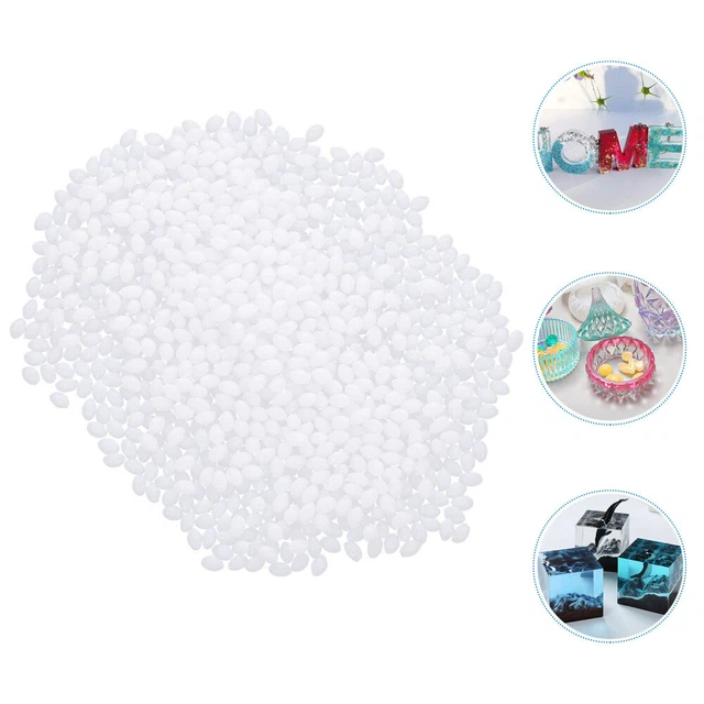 1 bolsa con fundición plástica moldeable para pellets de plástico para modelar hágalo usted mismo