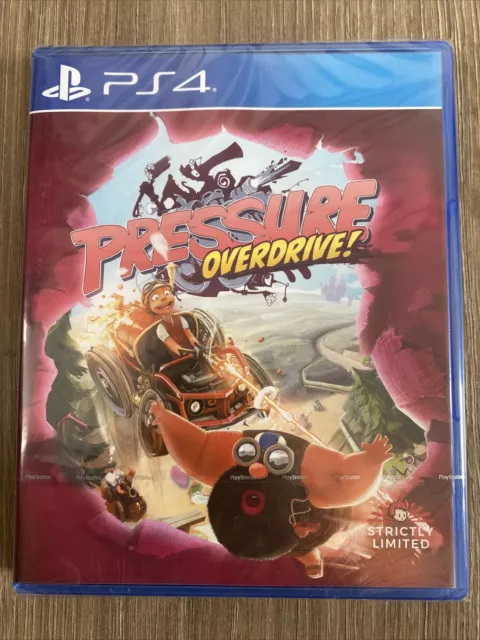 PRESSURE OVERDRIVE - Strictley Limited - #36 - Nuovo e Sigillato PS4