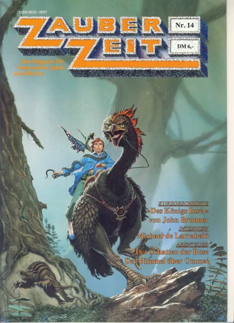 Zauberzeit Nr 14, Dezember 1988 - Das Magazin für fantastische Spiele und Bücher