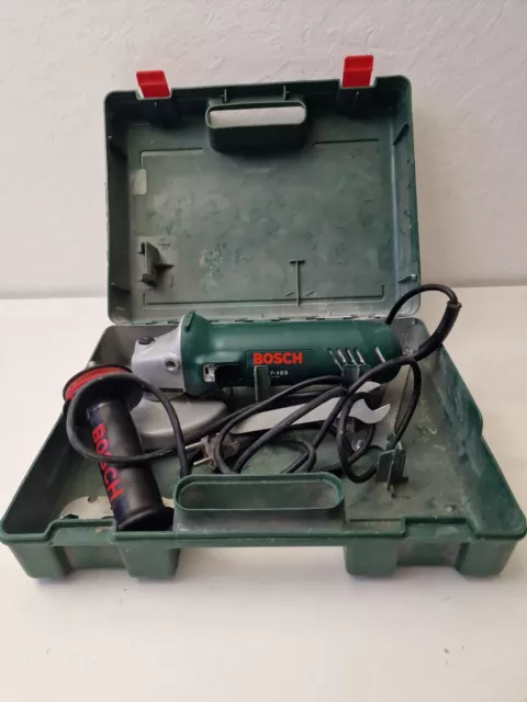 Bosch Pws 7-125 ,720 Watt