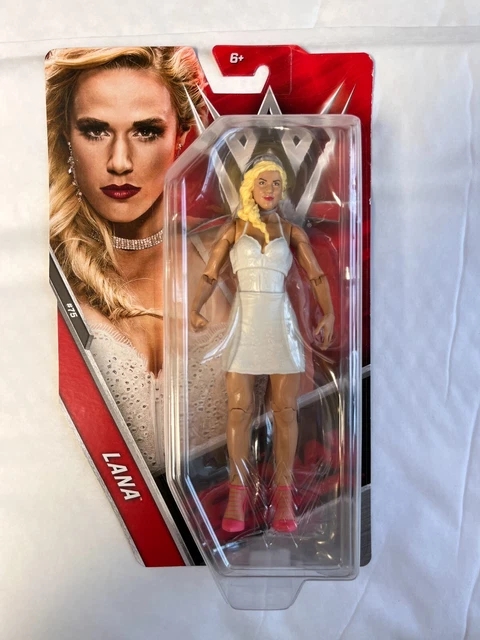 Figurines WWE Elite Mattel - Bret Hart Et Autres Superstars, Neuves En Boîte, Collection Ou Jeu