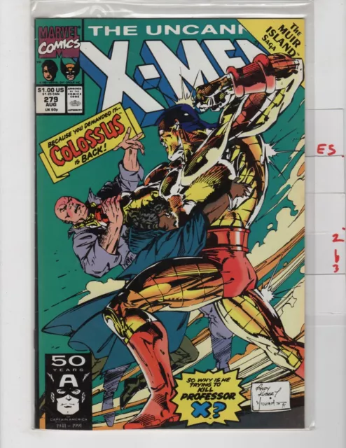Uncanny X-Men #279 VF/NM 1963 Marvel e523