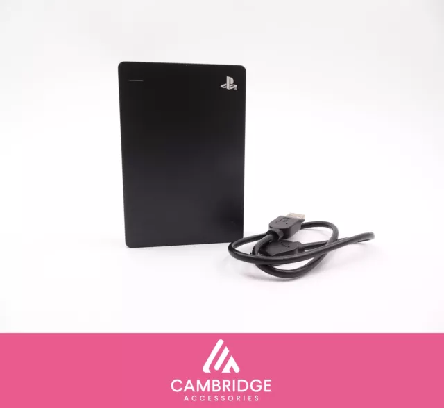 Recert 2TB 4TB HDD External Seagate Game Drive for PS5 PS4 SRD00F1 Hard Drive