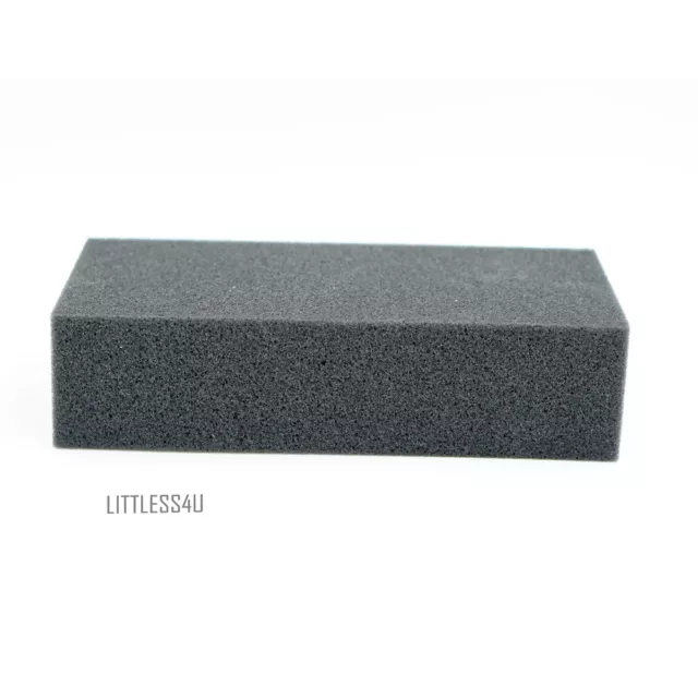 Sewing Needle Pin Dense Foam Pad Cushion Mat Holder Felt Felting 18X12X6cm New