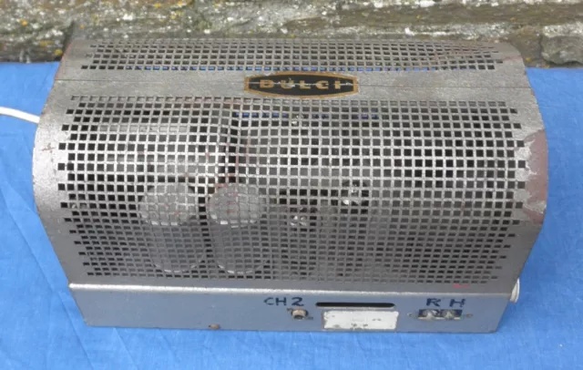 Dulci SP-55 Stereo Single Ended EL84 Valve Amplifier