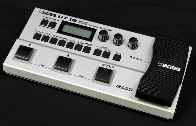 PEDALE MULTIEFFETTO PER basso Boss GT-1B come nuovo. EUR 180,00