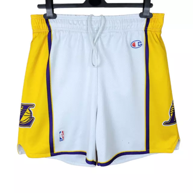 Los Angeles Lakers Vintage Champion NBA Shorts size Adult Small S