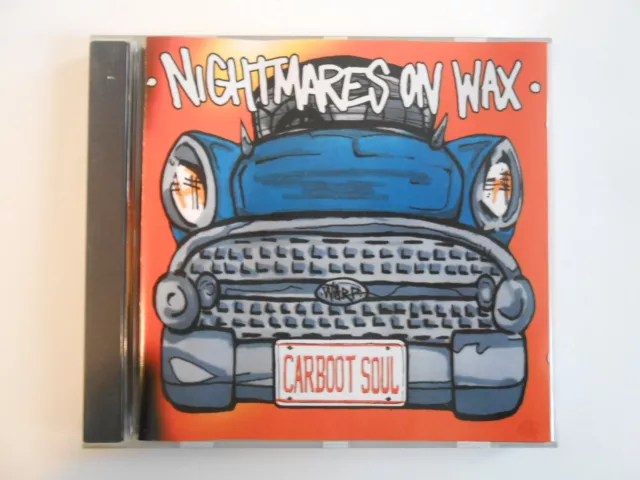 Nightmares On Wax : Carboot Soul [ Cd Album Port Gratuit ]