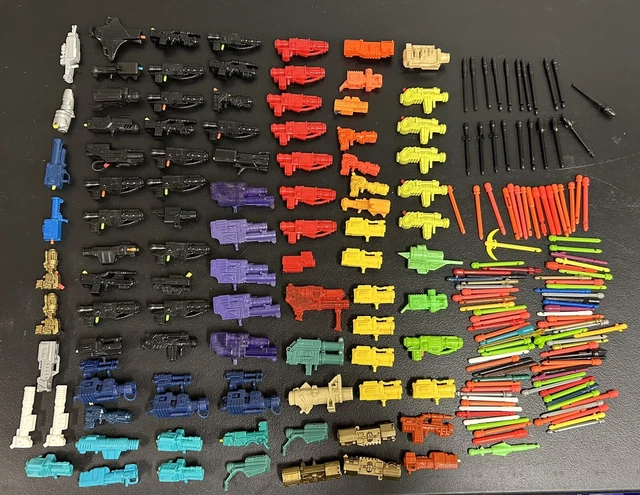 GIJOE Weapons Rocket Launchers and Missiles Lot 200+ Pieces Vintage GI JOE Cobra GIJOE Weapons Rocket Launchers and Missiles Lot 200+ Pieces Vintage GI JOE Cobra