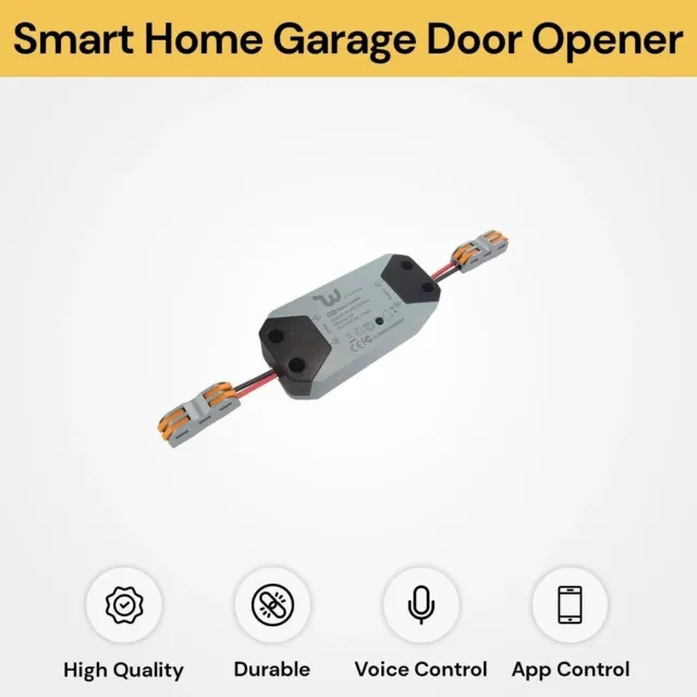 WiFi Wireless Phone APP Remote Controller Home Garage Door Opener Smart Switch