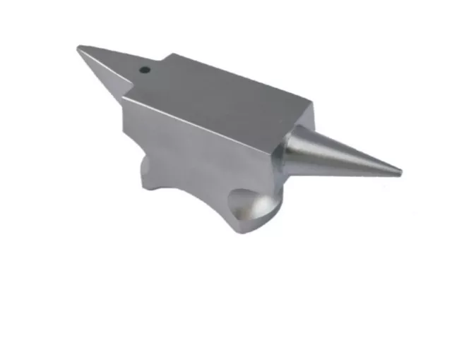 PARUU® Professional Mini horn Anvil satin chrome for precision work PR321