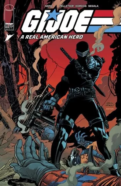 Gi Joe A Real American Hero #306 Cvr A Andy Kubert *Presale 5/15/24*